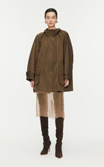 Coat/JNBY Oversize Raglan Midi Coat