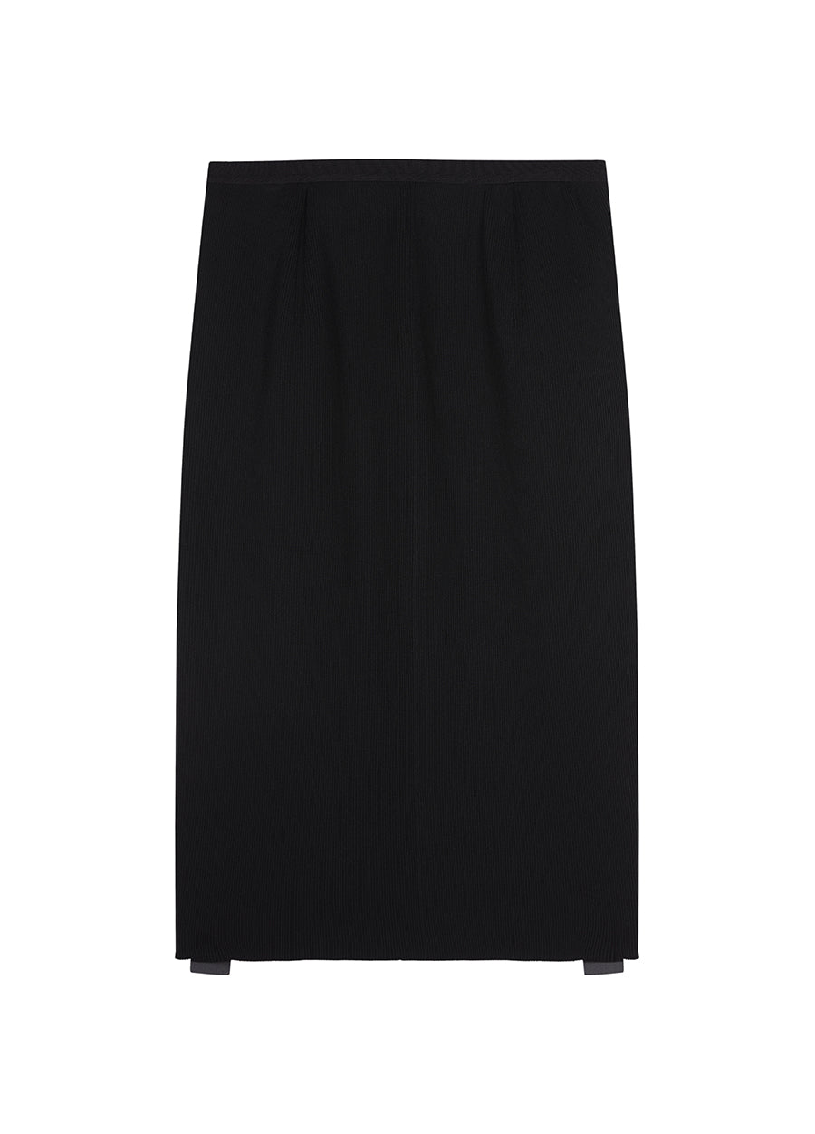 Skirt/JNBY H-line Knee-length Skirt