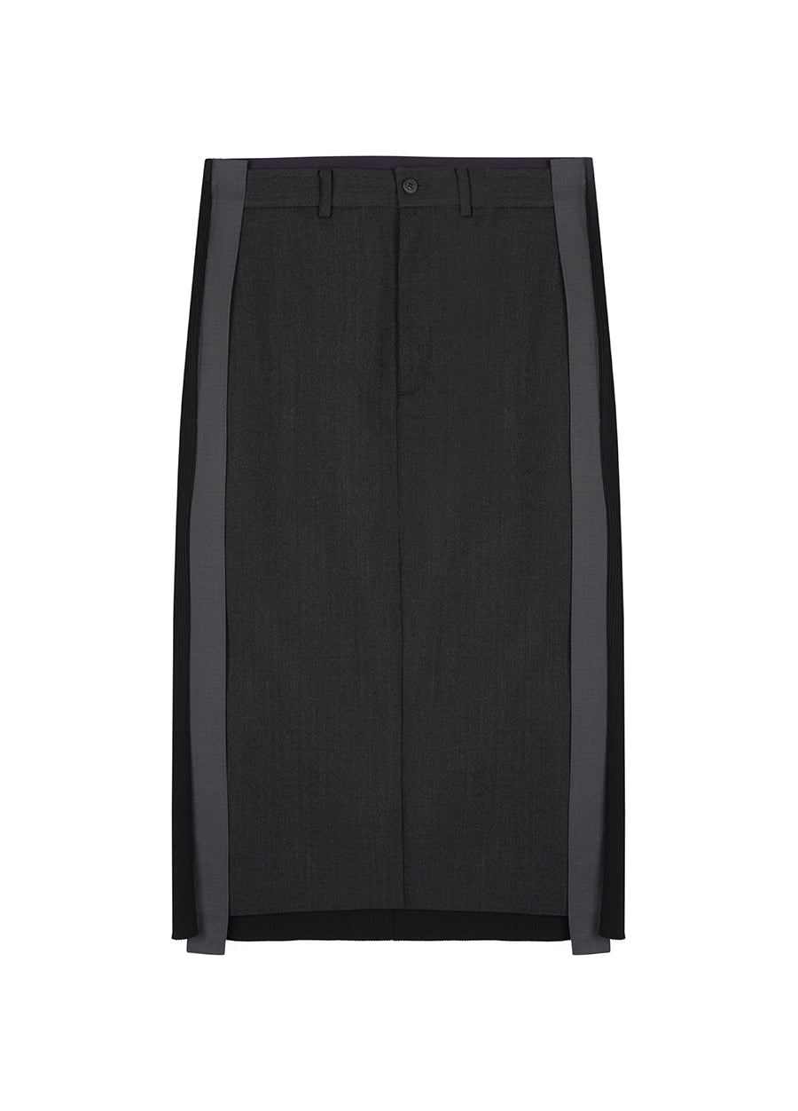 Skirt/JNBY H-line Knee-length Skirt