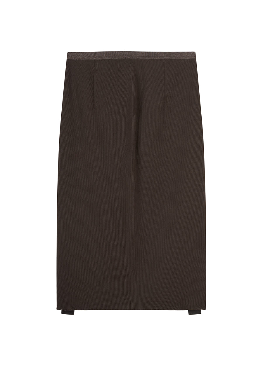 Skirt/JNBY H-line Knee-length Skirt