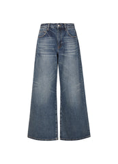 Jeans/JNBY Loose Fitting Long Jeans