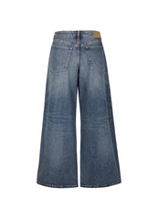 Jeans/JNBY Loose Fitting Long Jeans