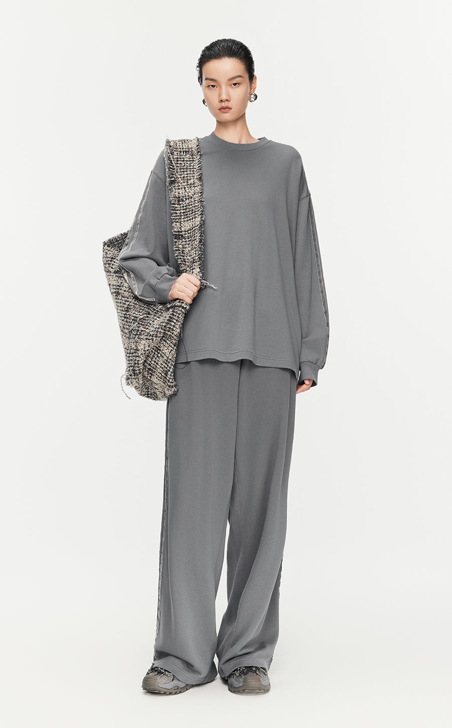 Pants/JNBY Loose Fitting Overlength Pants