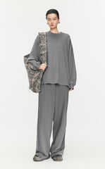 Pants/JNBY Loose Fitting Overlength Pants