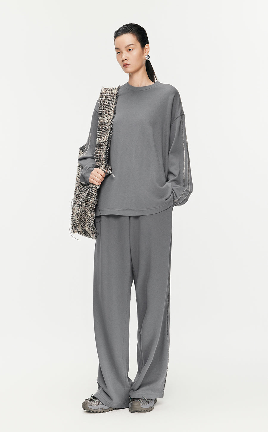 Pants/JNBY Loose Fitting Overlength Pants