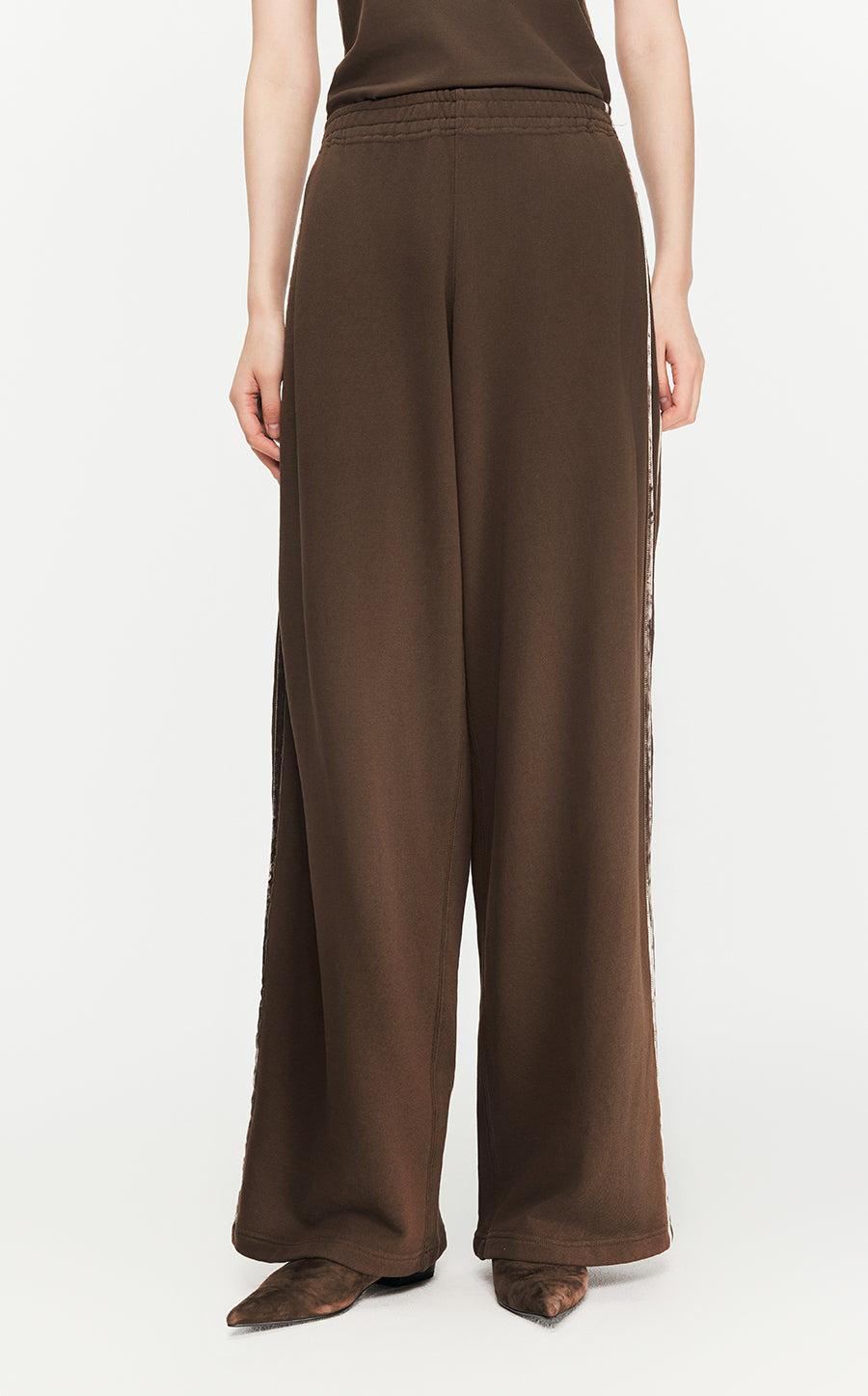 Pants/JNBY Loose Fitting Overlength Pants