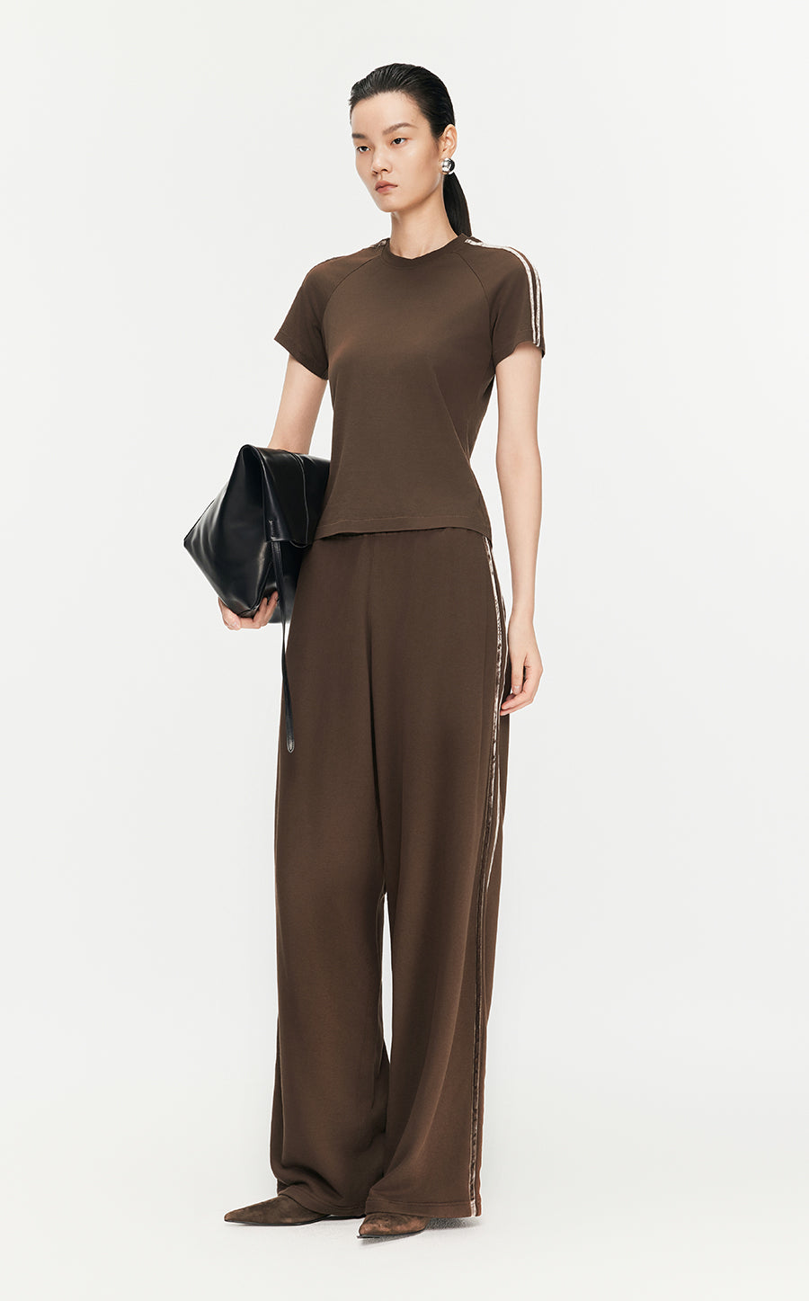 Pants/JNBY Loose Fitting Overlength Pants