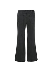 Jeans/JNBY Flared Denim Cropped Jeans