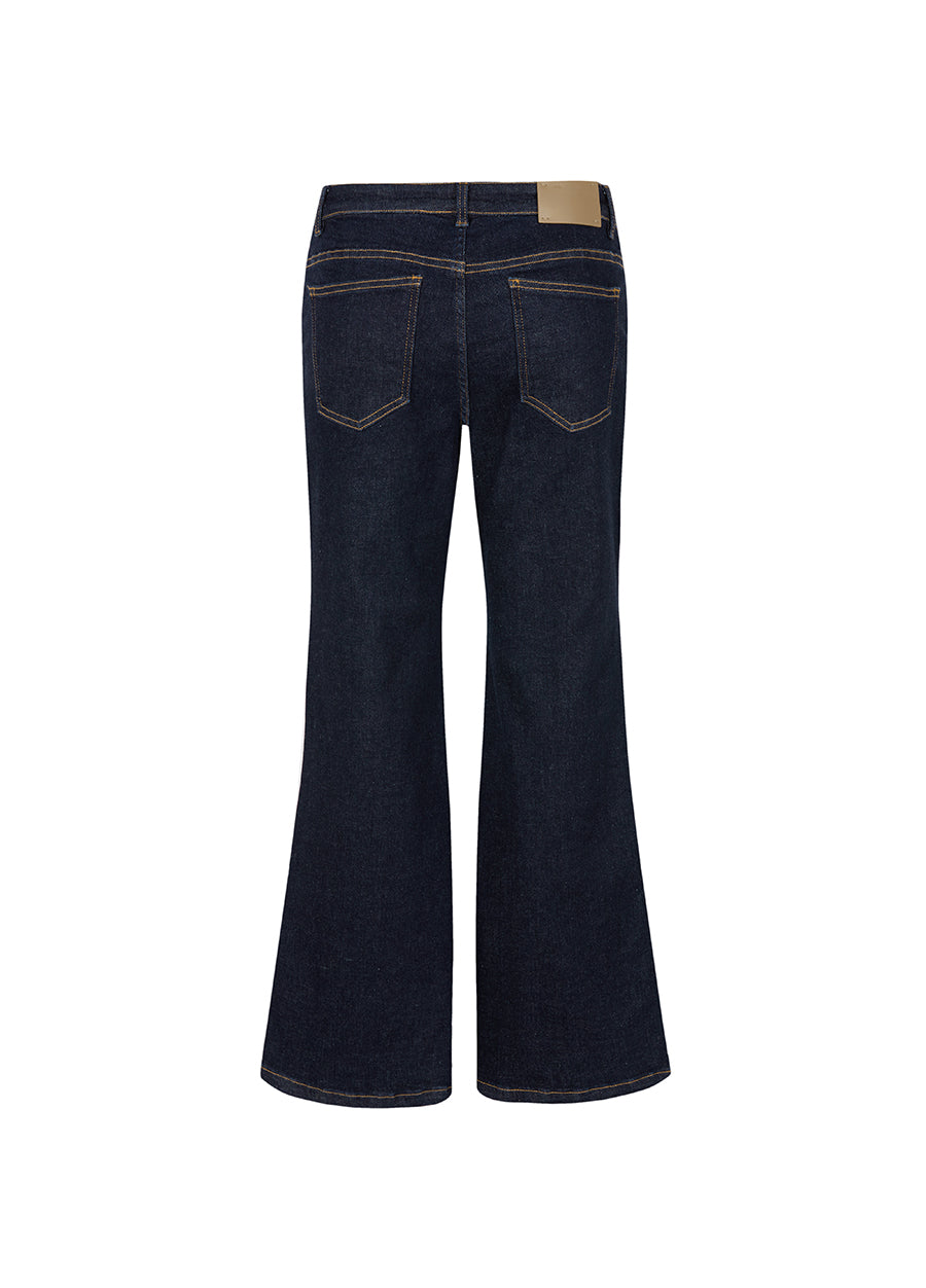 Jeans/JNBY Flared Denim Cropped Jeans