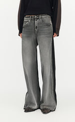 Jeans/JNBY Flared  Loose Fitting Jeans