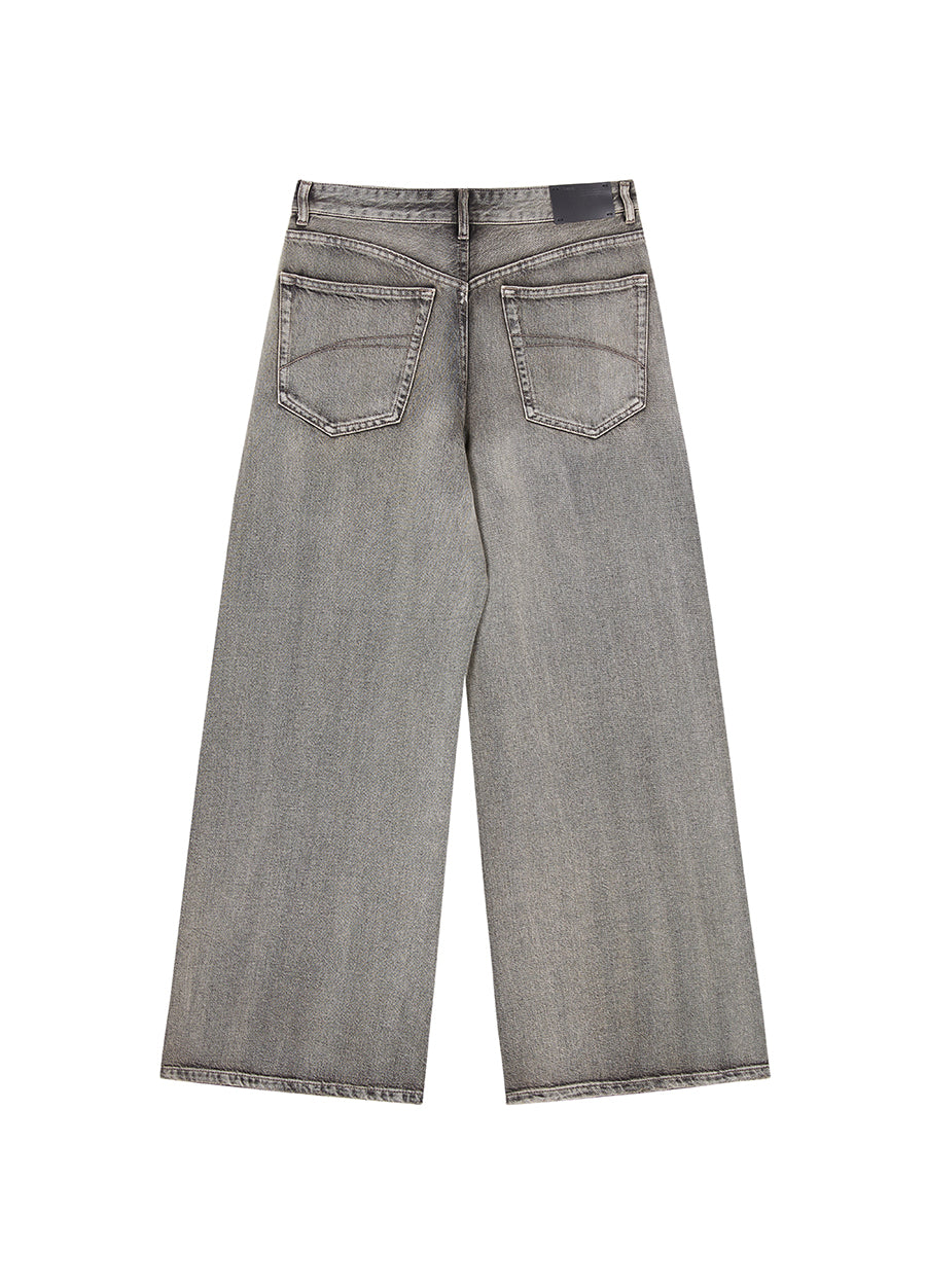 Pants/JNBY Loose Fitting Denim Long Pants