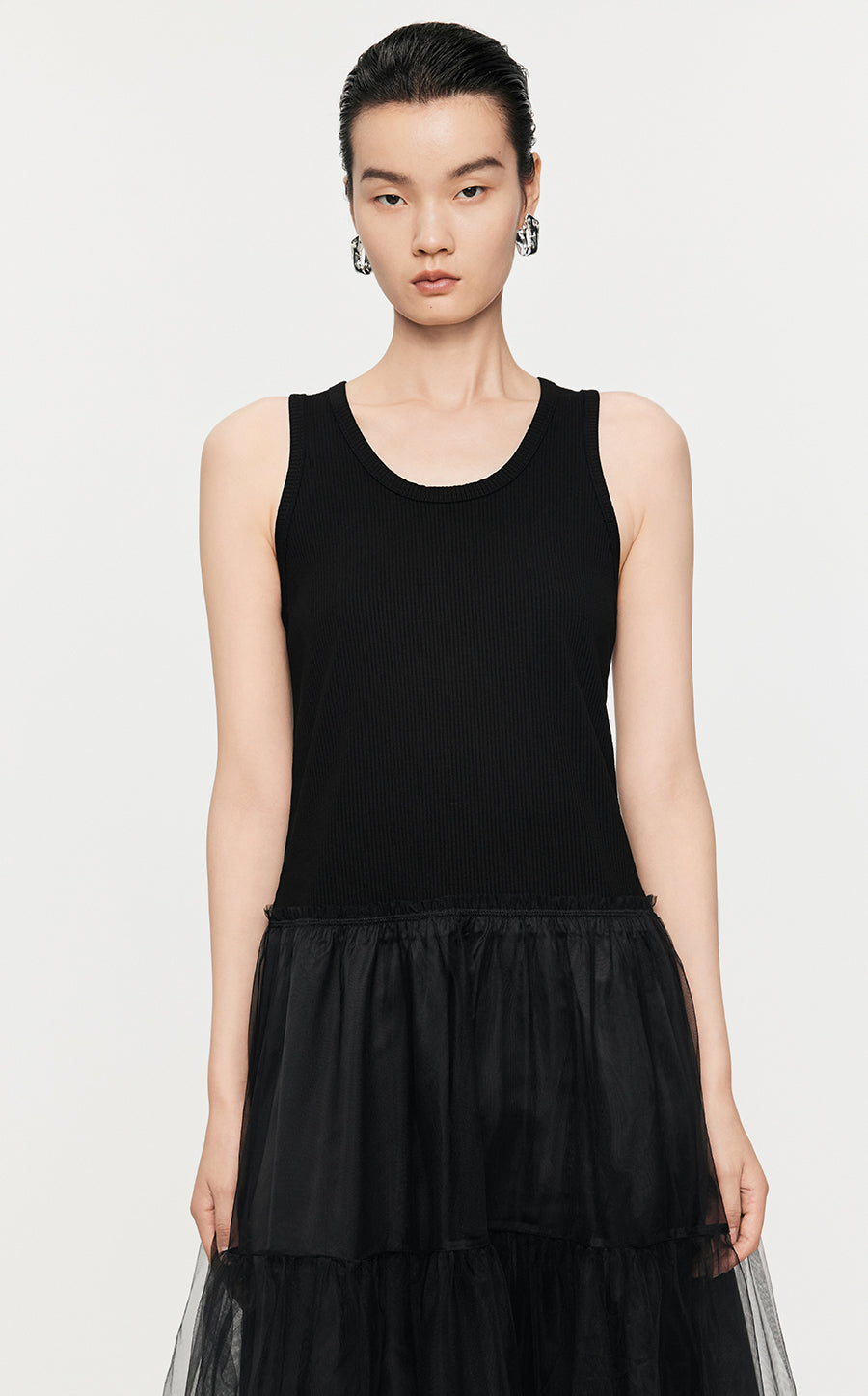 Dresses/JNBY Calf-length Sleeveless Dresses