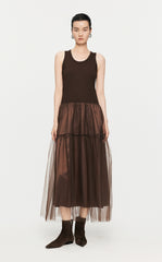 Dresses/JNBY Calf-length Sleeveless Dresses