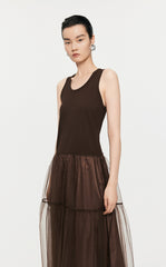 Dresses/JNBY Calf-length Sleeveless Dresses