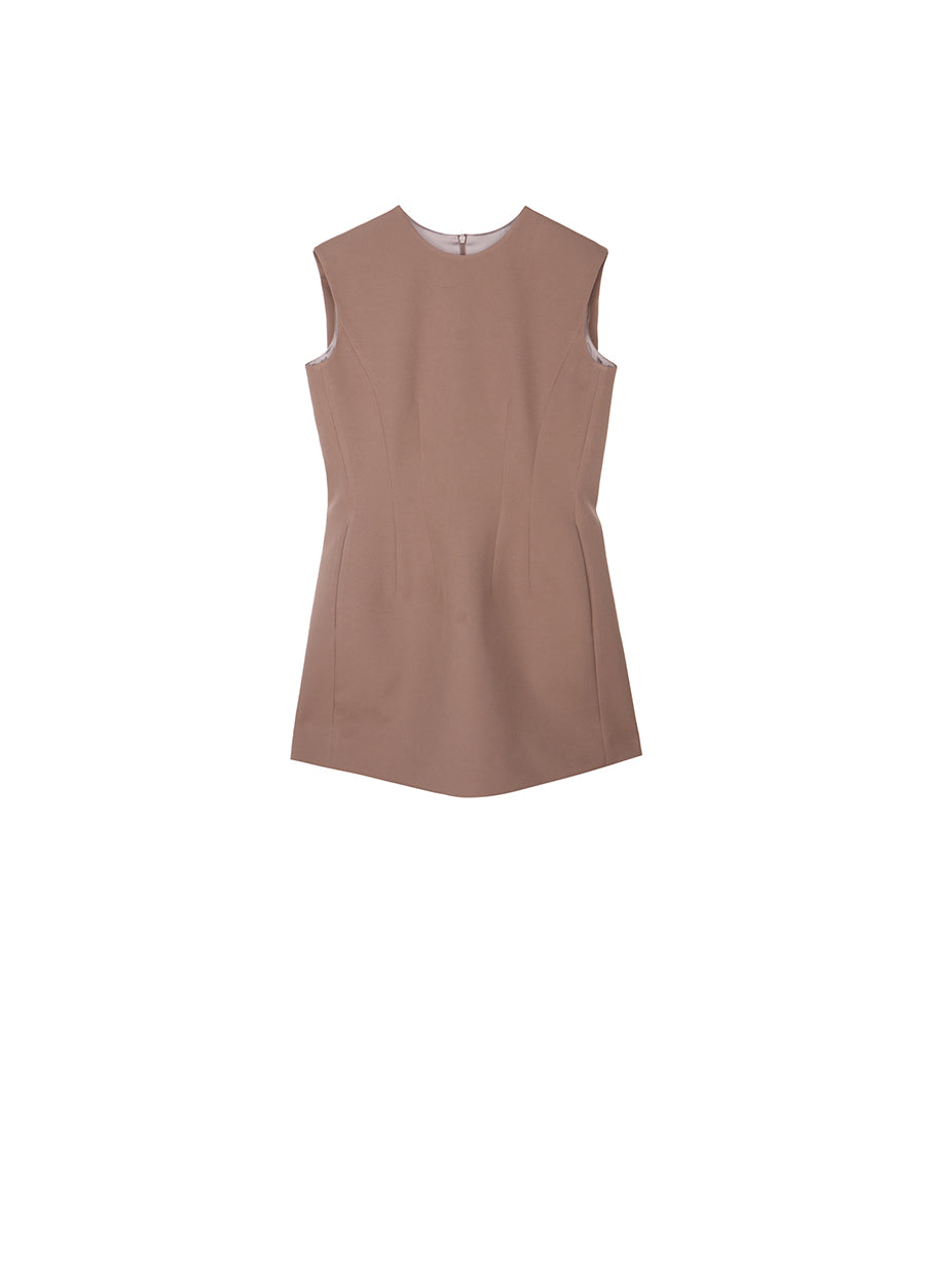 Dresses/JNBY Minimalist Sleeveless Dresses