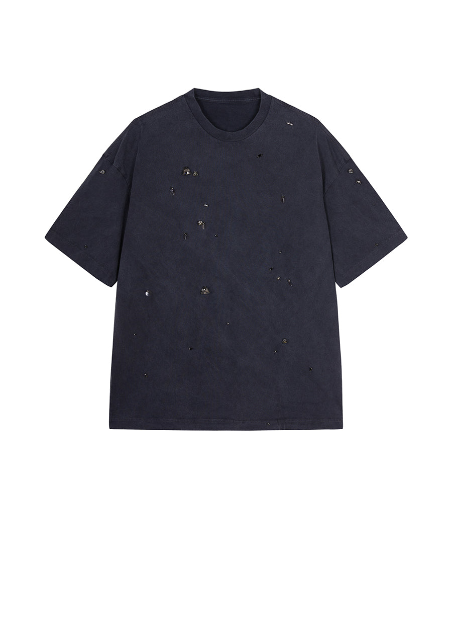 T-shirt / JNBY Crew-neck Oversize T-shirt