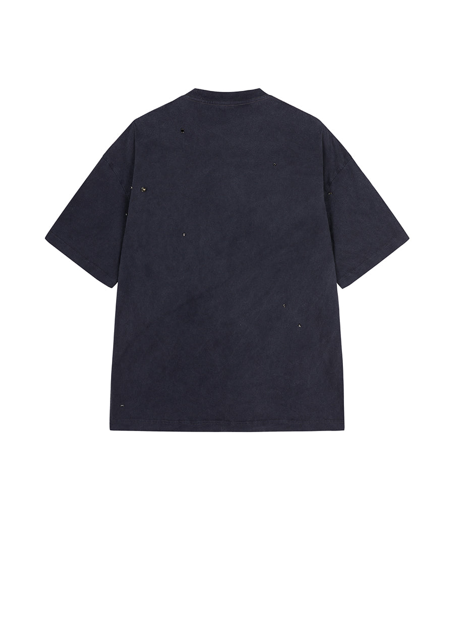 T-shirt / JNBY Crew-neck Oversize T-shirt