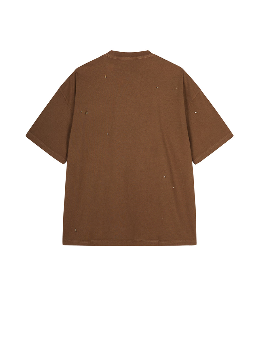 T-shirt / JNBY Crew-neck Oversize T-shirt