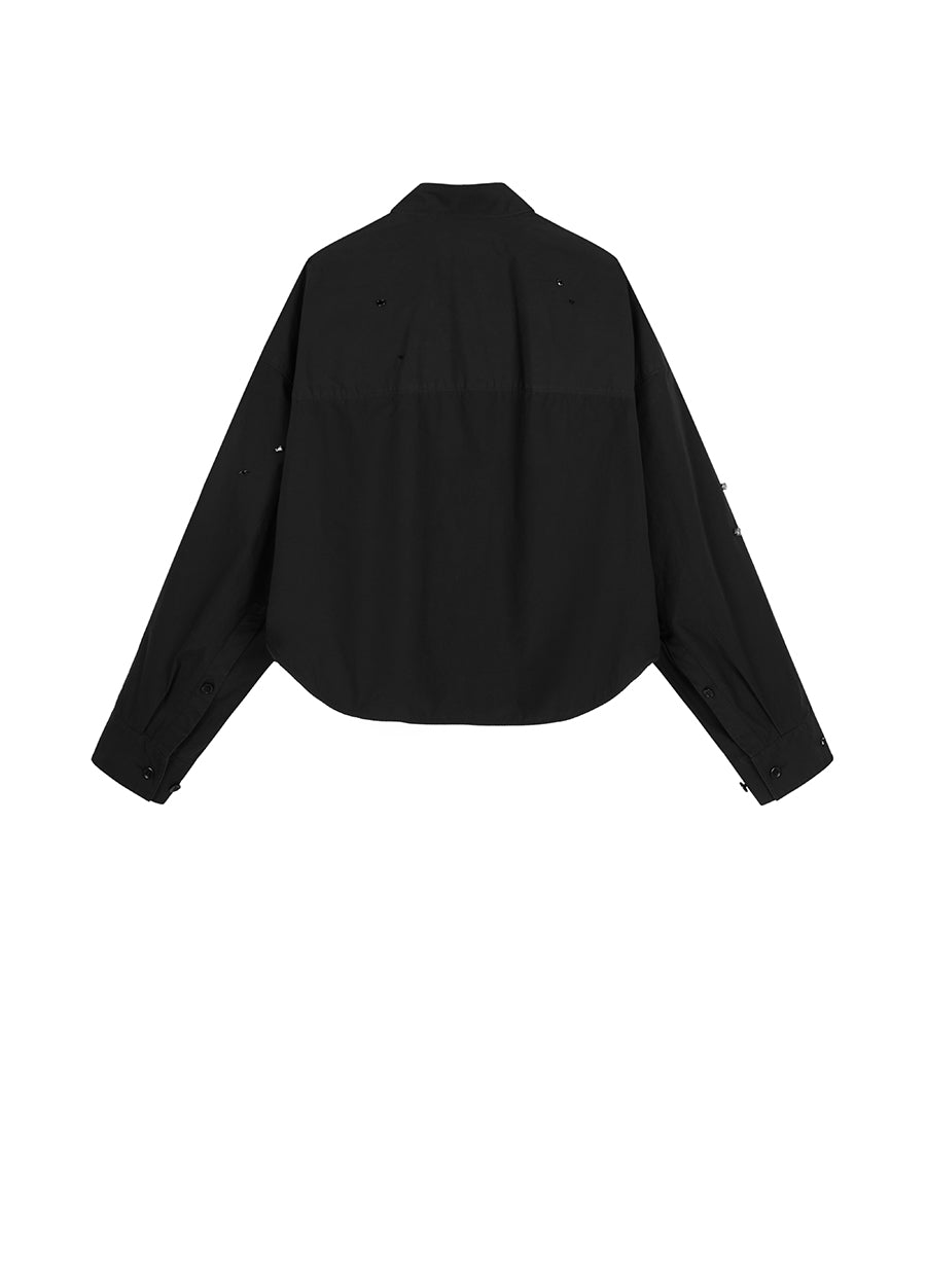 Shirt / JNBY Oversize Cotton Shirt