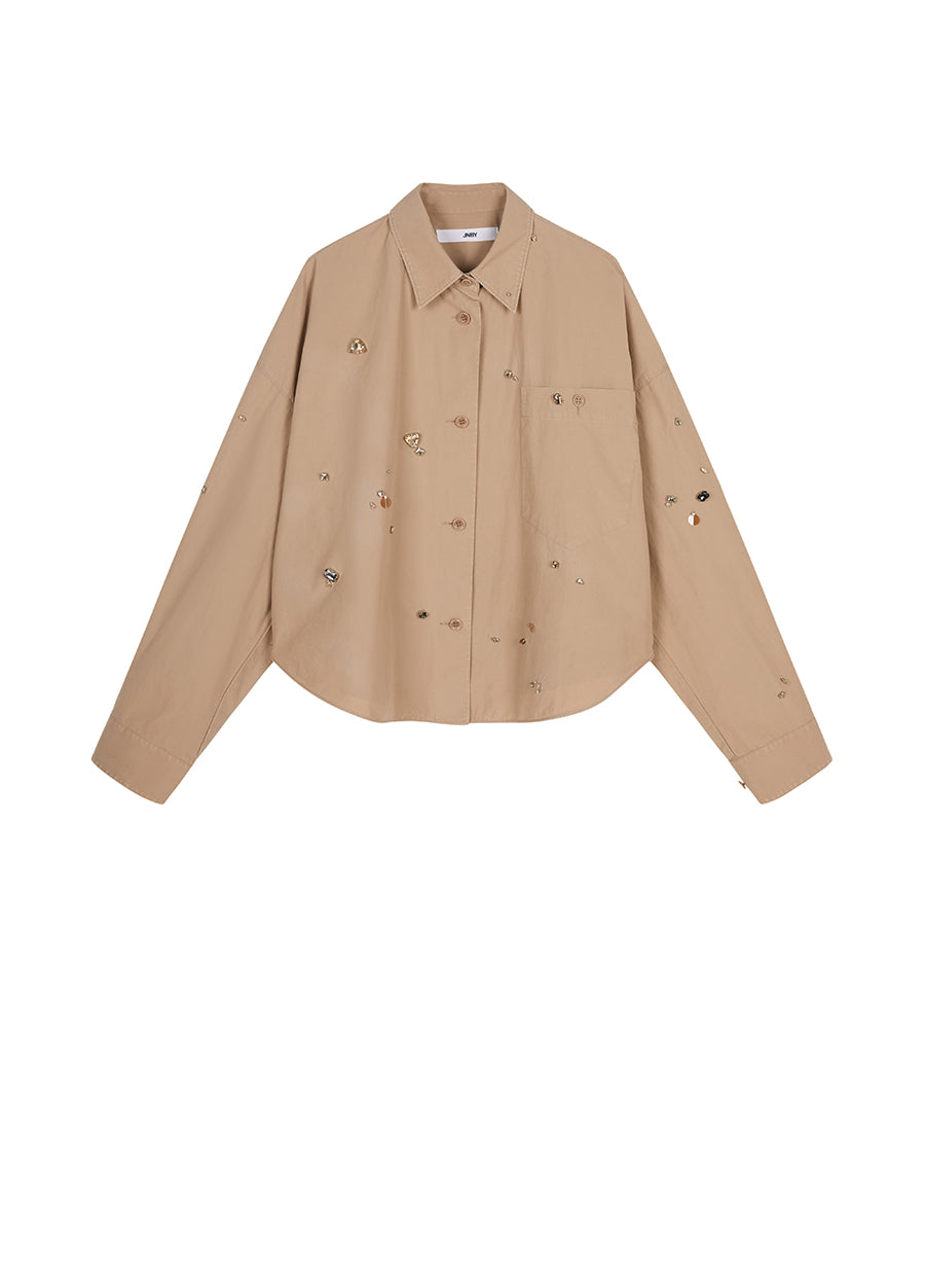 Shirt / JNBY Oversize Cotton Shirt