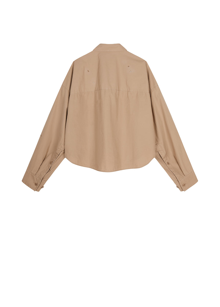 Shirt / JNBY Oversize Cotton Shirt