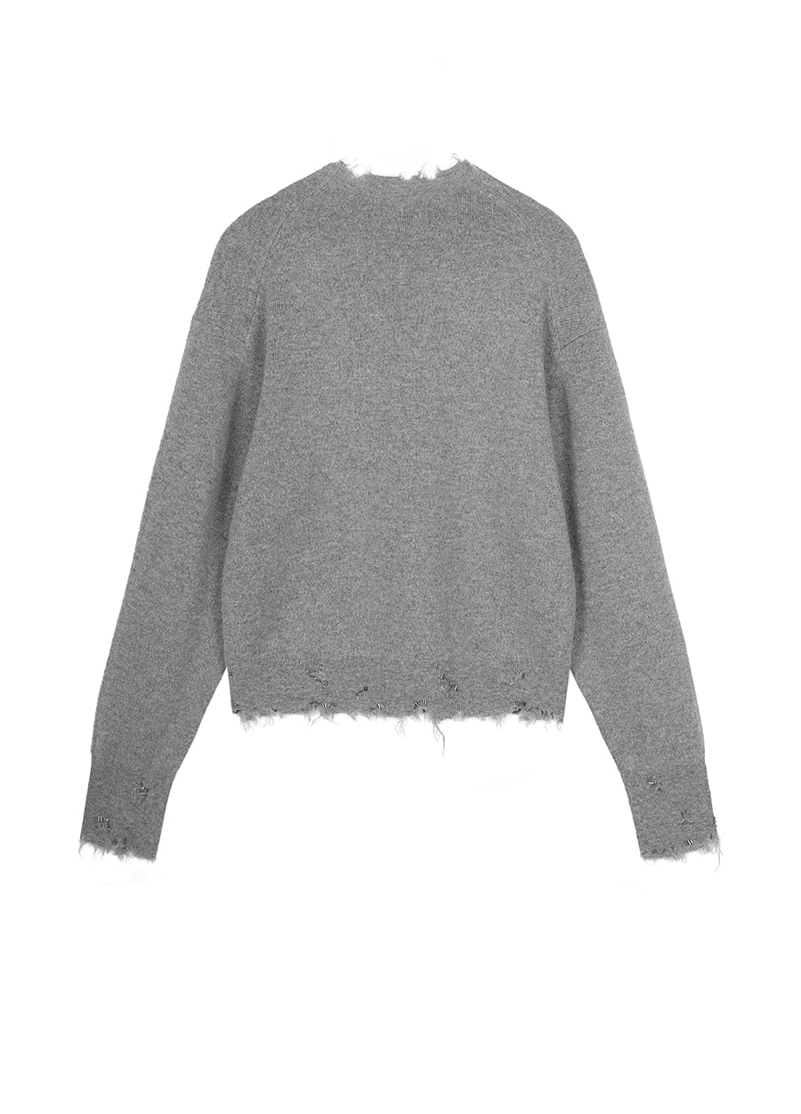 Sweater / JNBY Wool-cashmere Pullover Sweater