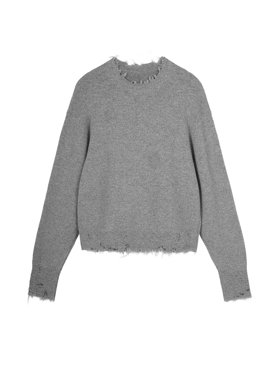 Sweater / JNBY Wool-cashmere Pullover Sweater