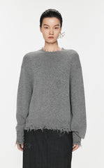 Sweater / JNBY Wool-cashmere Pullover Sweater