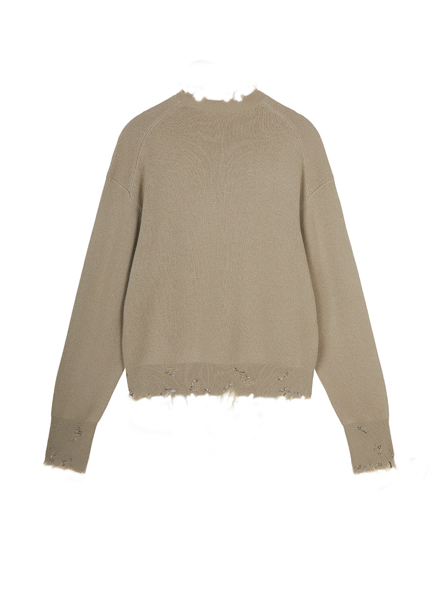 Sweater / JNBY Wool-cashmere Pullover Sweater