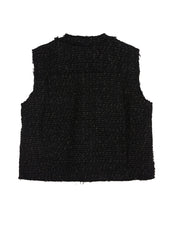 Vest / JNBY Jacquard Cropped Vest Waistcoat
