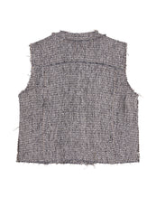 Vest / JNBY Jacquard Cropped Vest Waistcoat