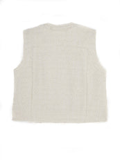 Vest / JNBY Jacquard Cropped Vest Waistcoat