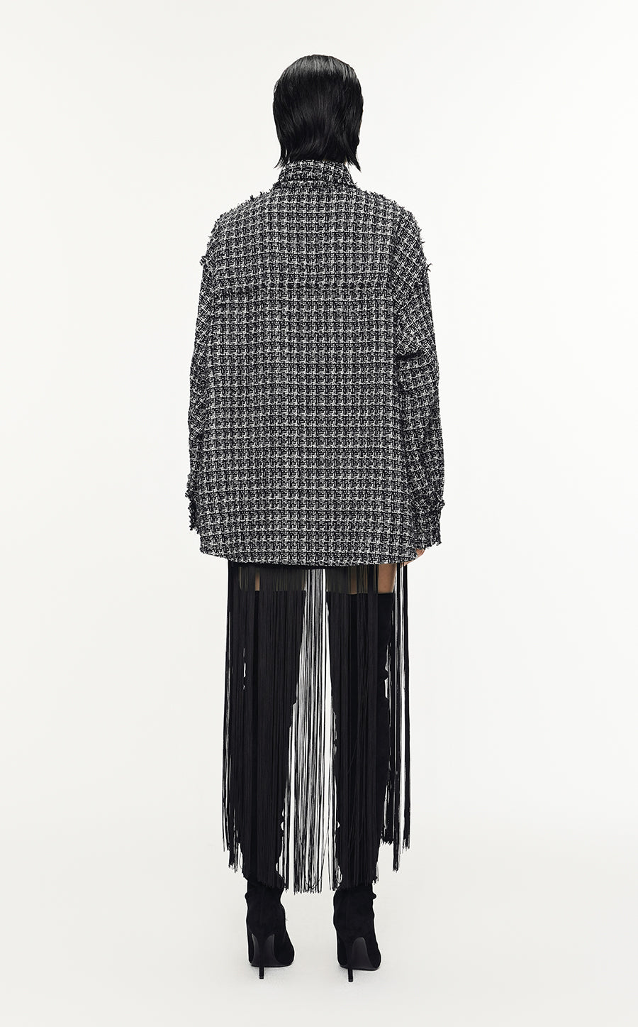 Coat / JNBY Oversize Plaid Jacket