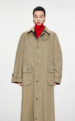 Coat / JNBY Oversize Cotton Belted Trench Coat