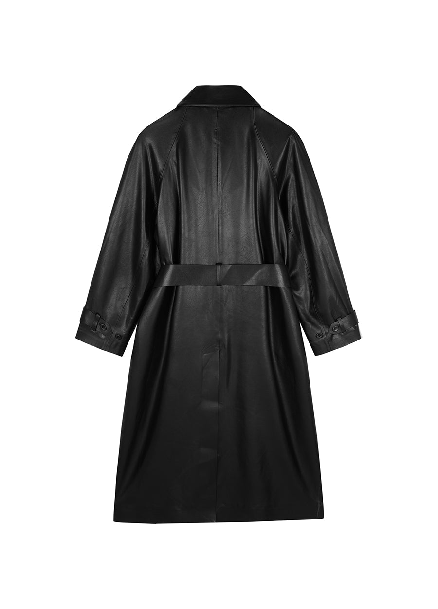 Coat/JNBY H-line Loose Fitting Coat