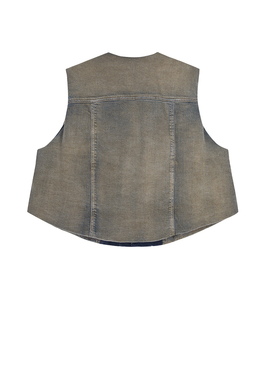 Vest / JNBY O-shape Down Vest