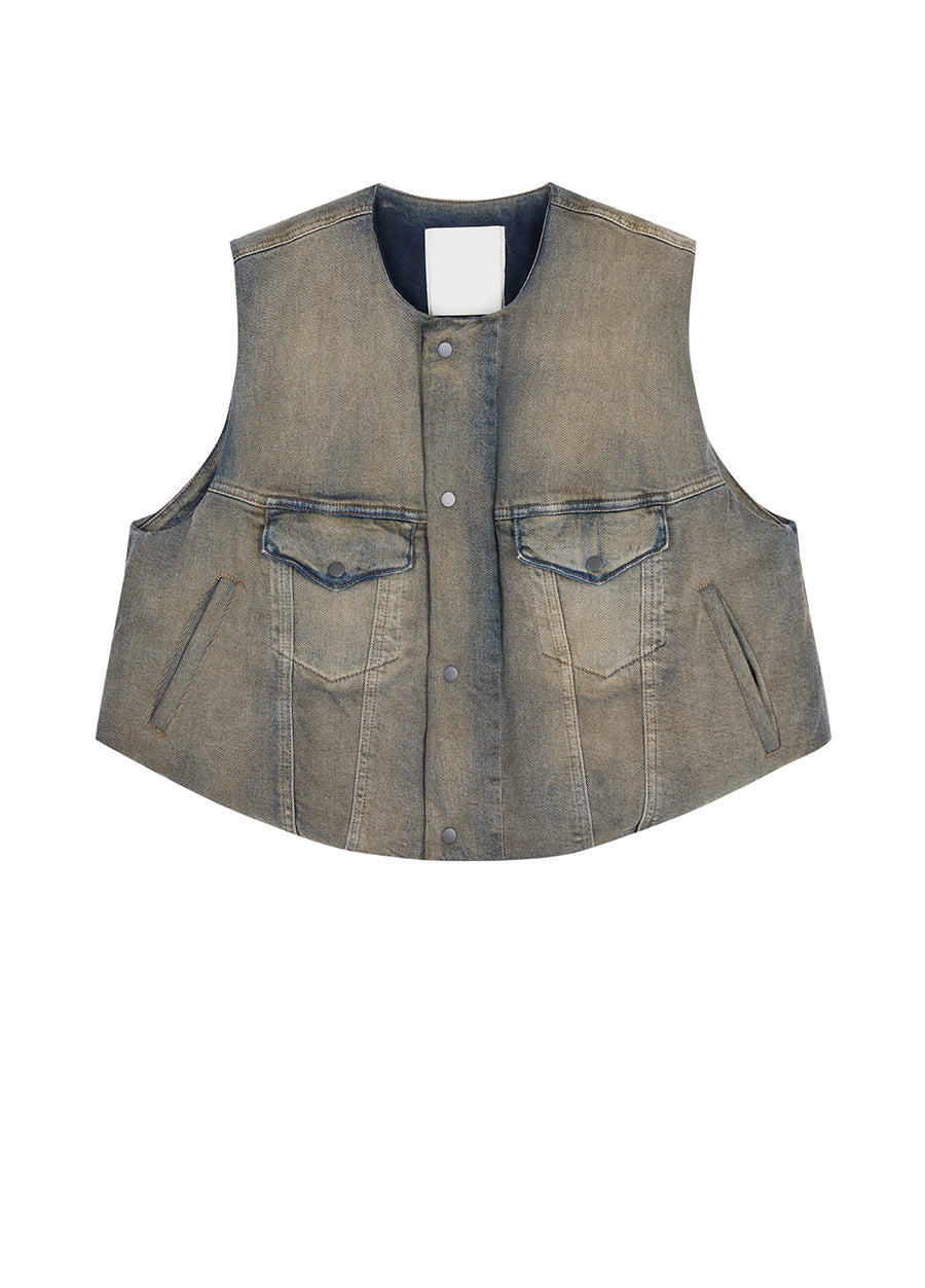 Vest / JNBY O-shape Down Vest