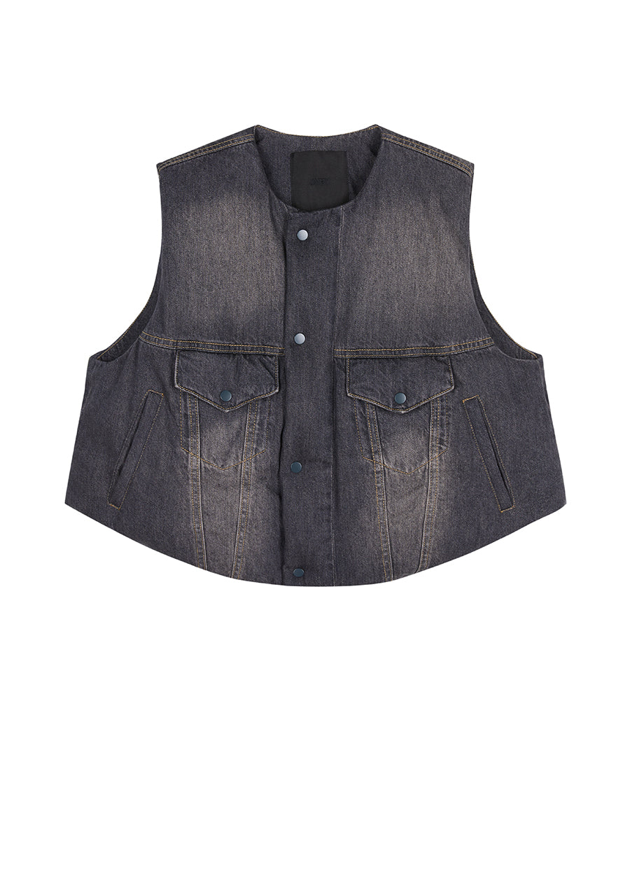 Vest / JNBY O-shape Down Vest