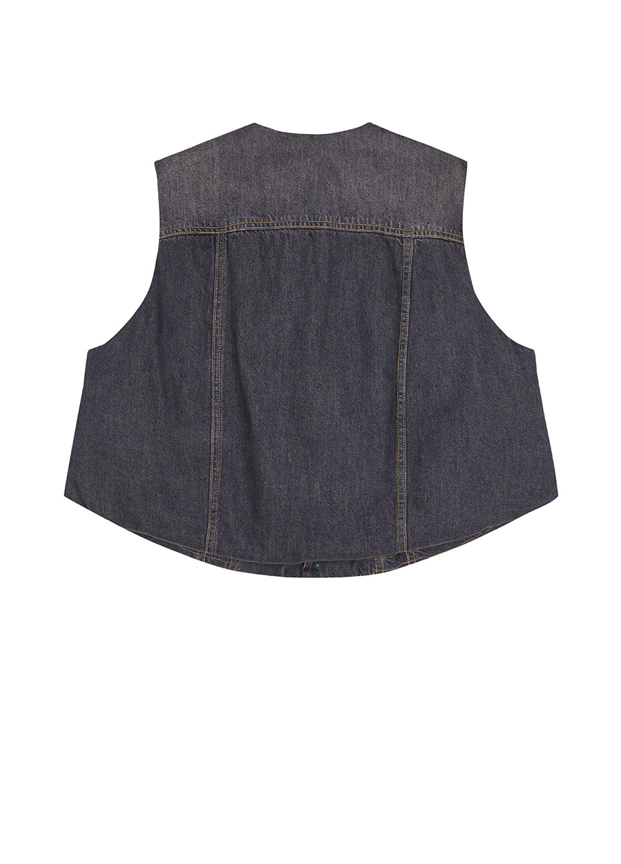 Vest / JNBY O-shape Down Vest