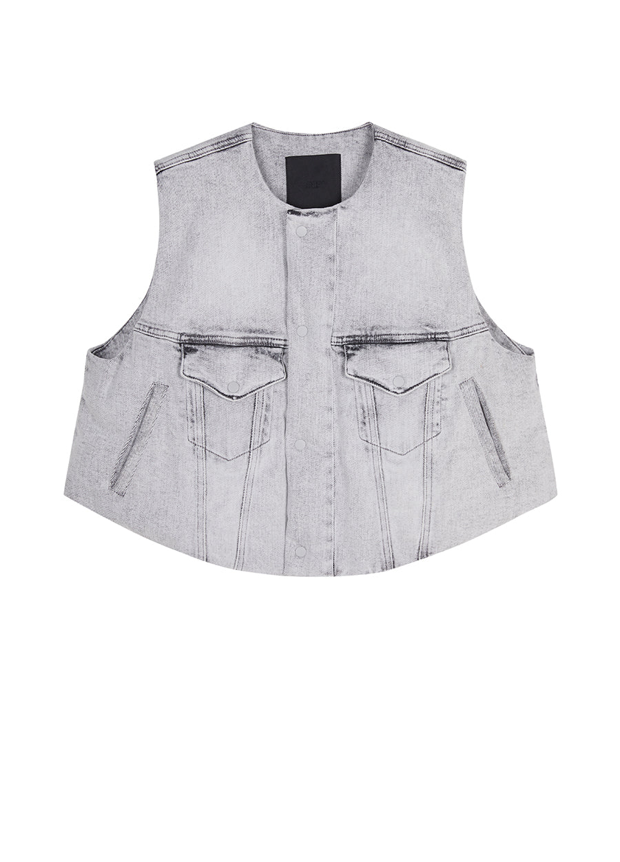 Vest / JNBY O-shape Down Vest