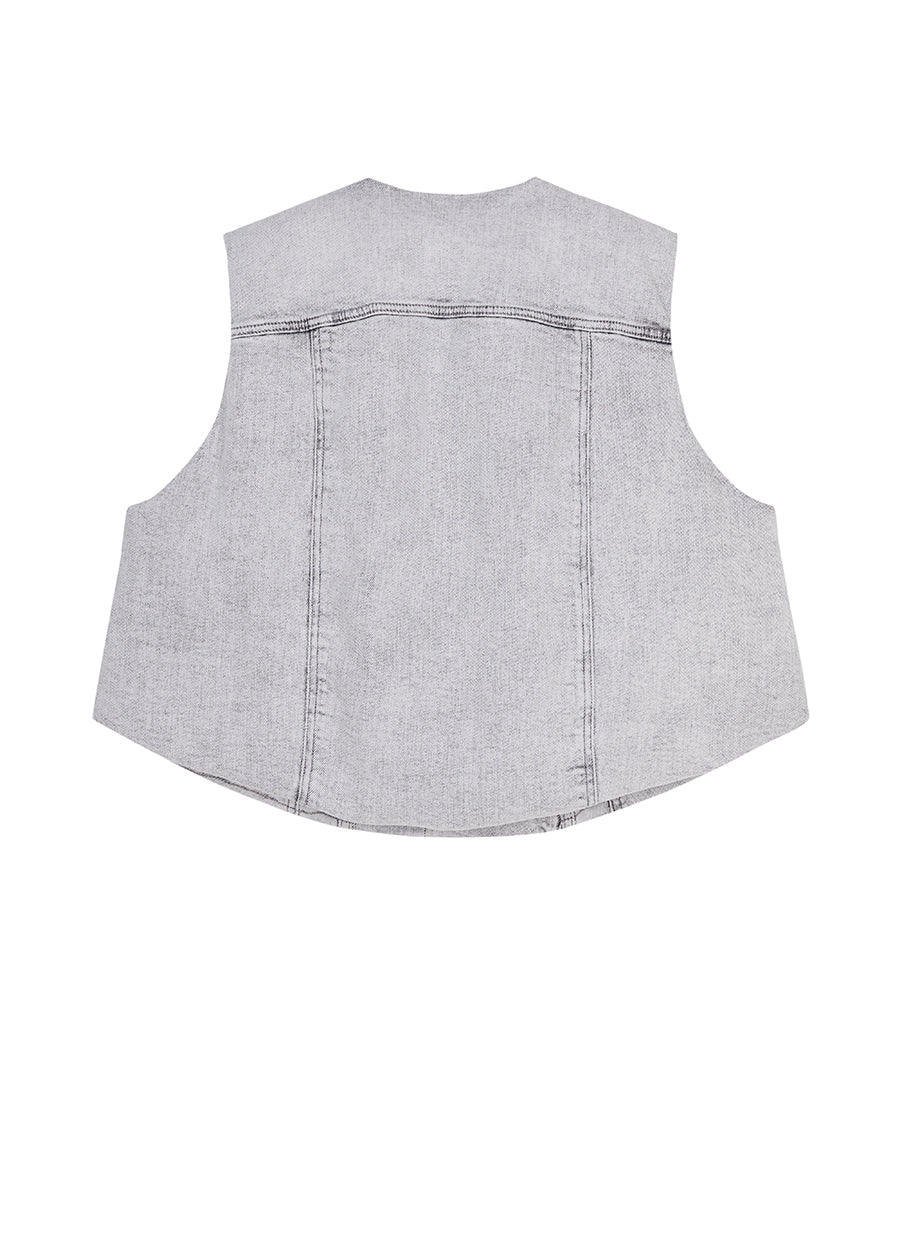 Vest / JNBY O-shape Down Vest