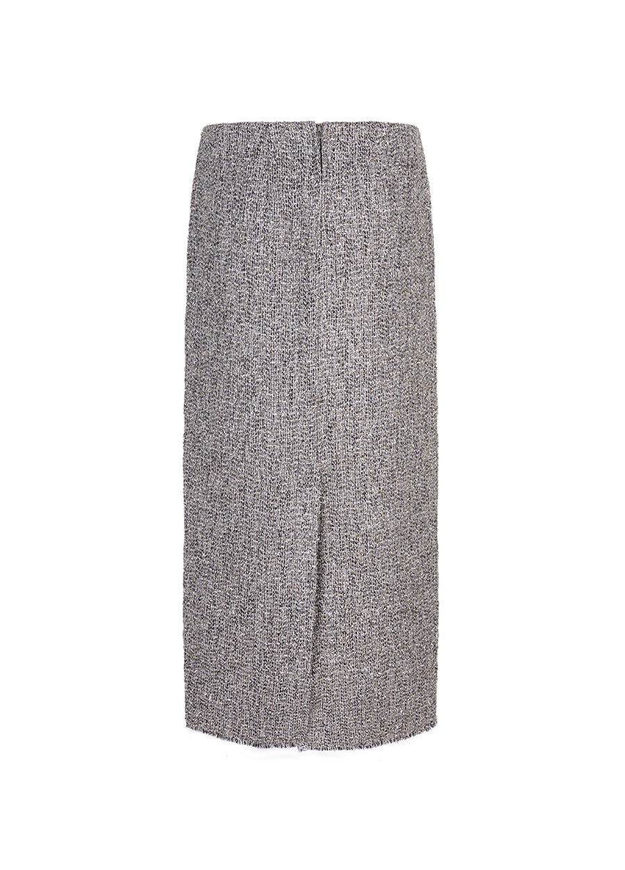 Skirt / JNBY Jacquard H-shaped Long Waist Skirt