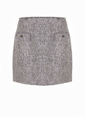 Skirt / JNBY Coarse Jacquard H-shaped Short Waist Skirt