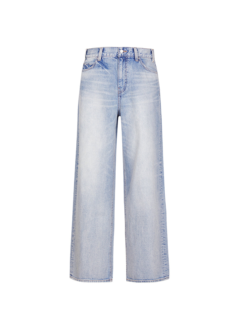 Pants / JNBY Wide-leg Cotton Jeans