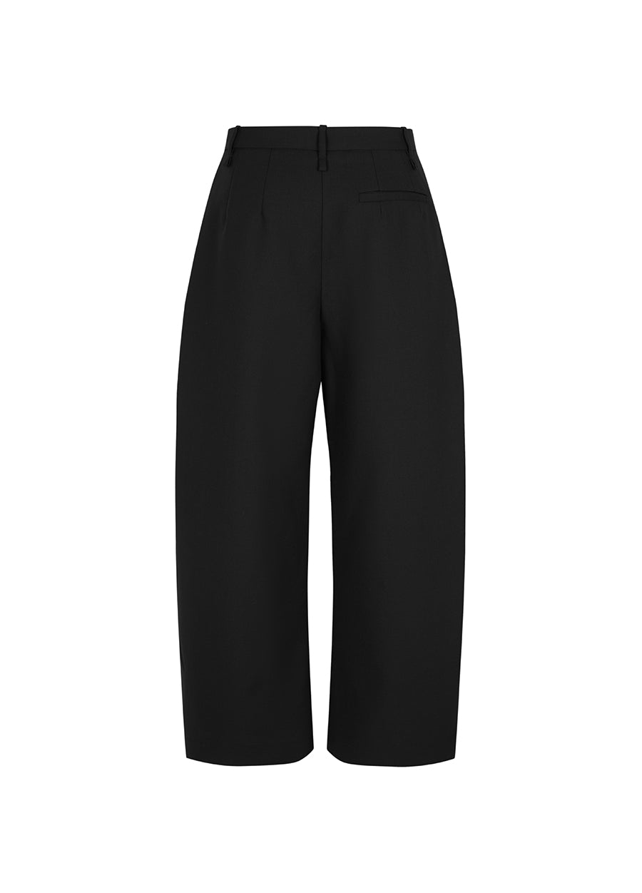 Pants / JNBY Wool-blend Wide-leg Pants