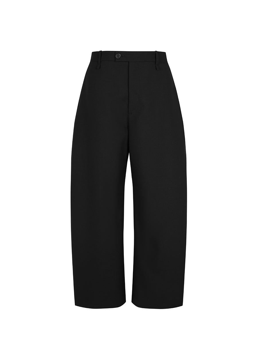 Pants / JNBY Wool-blend Wide-leg Pants