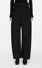 Pants / JNBY Wool-blend Wide-leg Pants