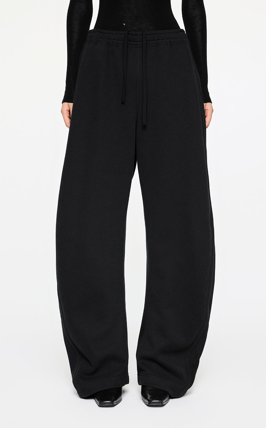 Pants / JNBY Loose Casual Maxi Trousers