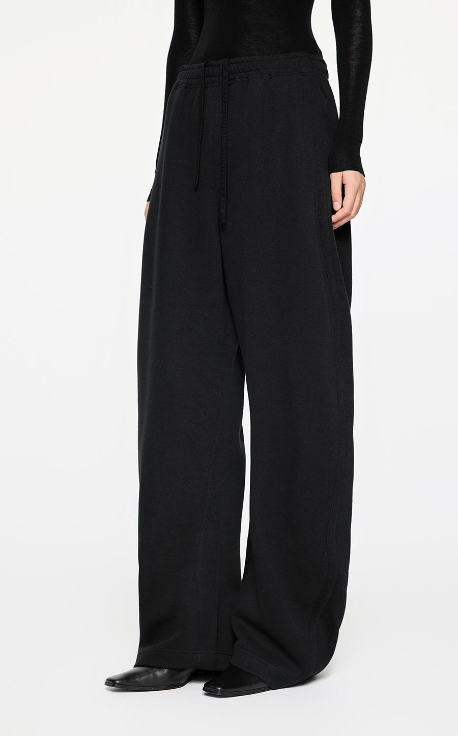 Pants / JNBY Loose Casual Maxi Trousers