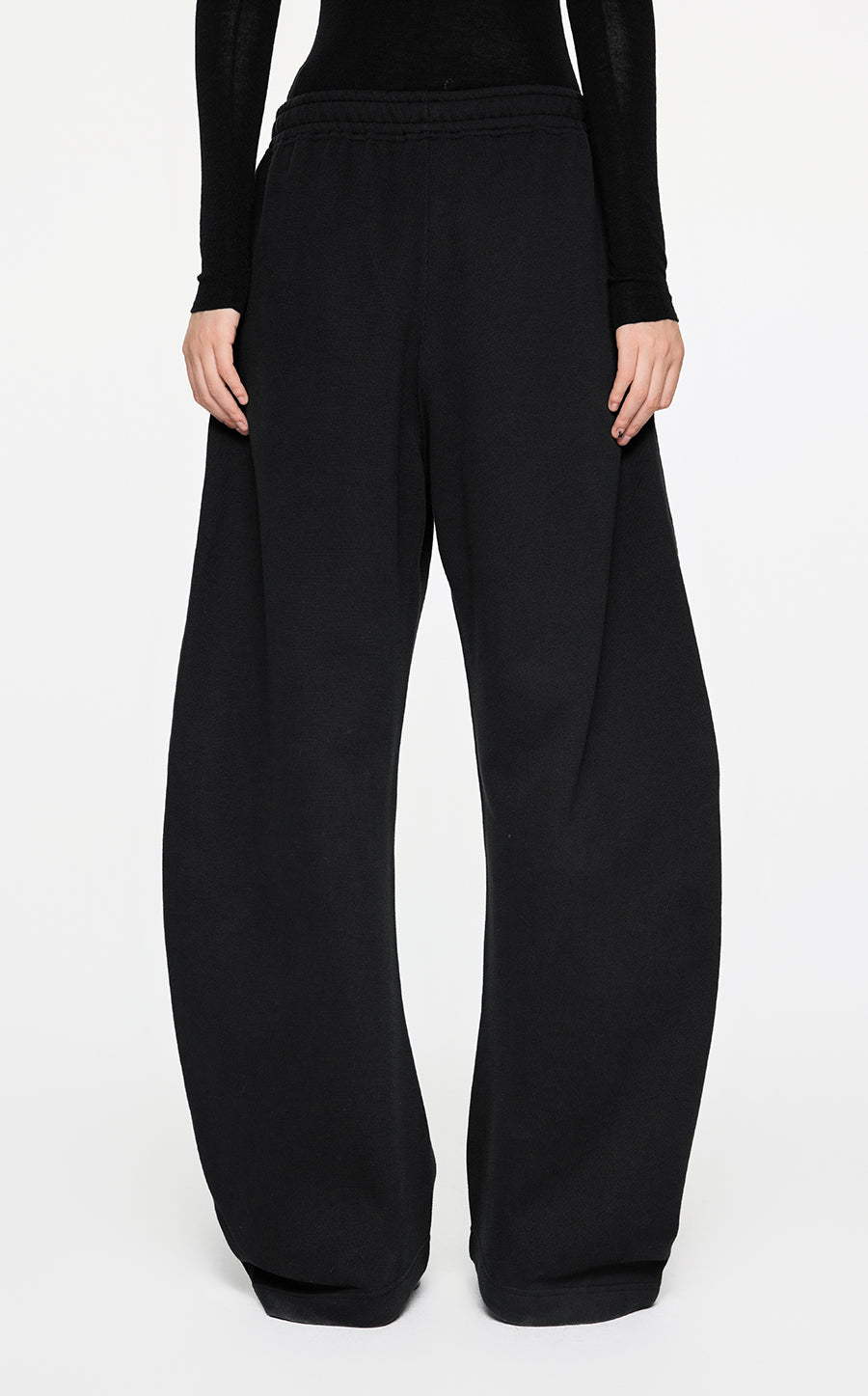 Pants / JNBY Loose Casual Maxi Trousers